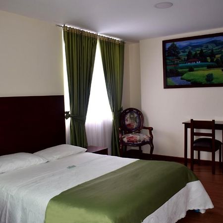 Hotel Nubes Verdes Ipiales Eksteriør billede