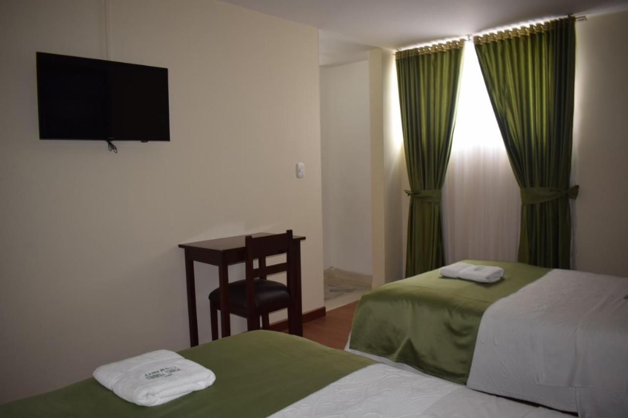 Hotel Nubes Verdes Ipiales Eksteriør billede